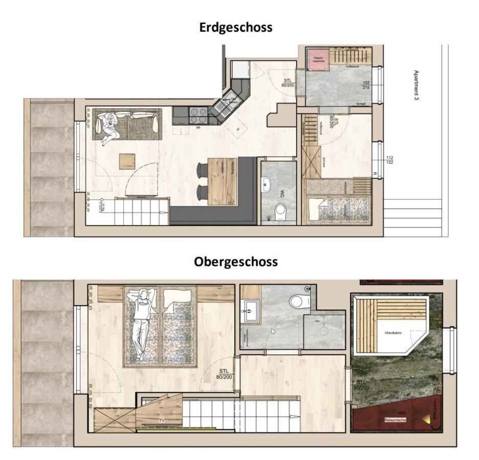 Das Marx - Gasthof Marx - Apartments Großkirchheim Eksteriør billede