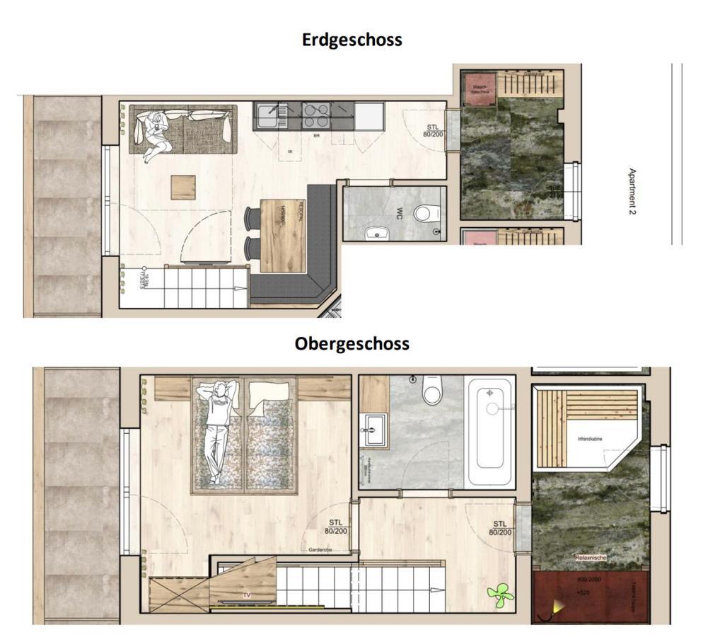 Das Marx - Gasthof Marx - Apartments Großkirchheim Eksteriør billede